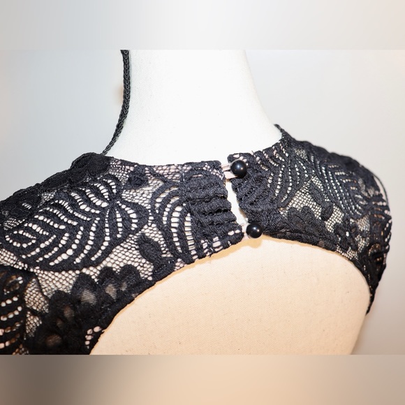 WINDSOR Monstera BodyCon Formal Cocktail Dress - Picture 9 of 11